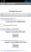 Journal Notes screenshot 6