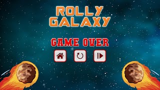 Rolly Galaxy captura de pantalla 2