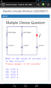 NEET/JEE - Electrical Circuits Screenshot 2