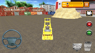 Forklift Driver Missions Drive Forklift Truck syot layar 7