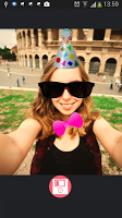 Funny Selfie poster