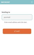 SMS Rocket captura de pantalla 1