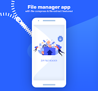 Zip & Unzip Files - Zip File Reader পোস্টার