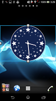 星の大時計 ウィジェット screenshot 2