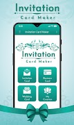 Invitation Card Maker Free 포스터