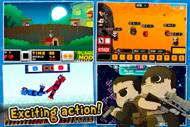 Spritted diversão e jogos Cartaz