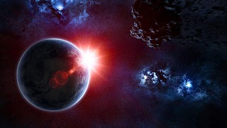 Solar Eclipse Live Wallpaper スクリーンショット 1