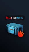 Poster 🔥Hell Case Merge. Ultimate Skins Simulator Opener