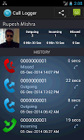 Call Logger screenshot 3