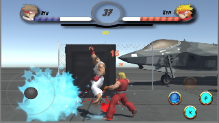 Street Fighter Challenge โปสเตอร์