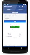 FDL - Video Downloader for Facebook постер