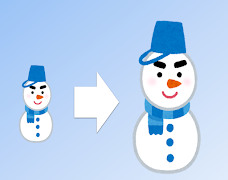 雪だるまつくろう スクリーンショット 3