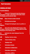 Red Calculator تصوير الشاشة 2