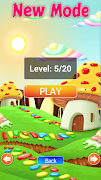 Candy Fruit Blast captura de pantalla 5