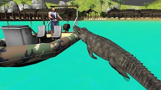 Hungry Crocodile Attack স্ক্রিনশট 5
