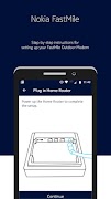 Nokia FastMile Install App ภาพหน้าจอ 1