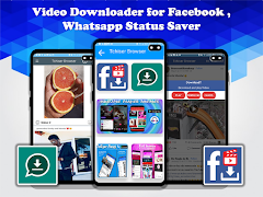 Tchiser Browser - Video Downloader & Status Saver 스크린샷 1