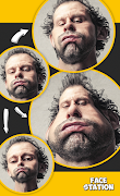 Face Station -funny face maker تصوير الشاشة 1