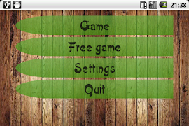 Three thimble 포스터