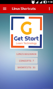 Linux Terminal Shortcuts Poster