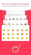 Swiftmoji - Emoji Keyboard ภาพหน้าจอ 6