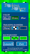 Tracking Markers for Green Screen Device poster
