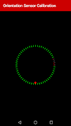 Orientation Sensor Calibration screenshot 2
