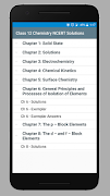 Class 12 Chemistry NCERT Solutions Affiche