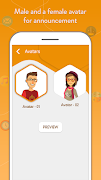Talking Notification Avatar स्क्रीनशॉट 3