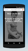 Bruce Lee Quotes تصوير الشاشة 3