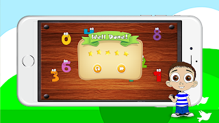 Numbers baby puzzle games 스크린샷 2