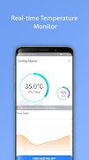 Phone Cooler & CPU Cooler Master, Cool Down Phone ภาพหน้าจอ 4