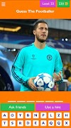 Guess Footballer Name Quiz स्क्रीनशॉट 3