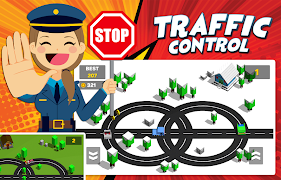 برنامه‌نما Traffic Control - Tiny city عکس از صفحه