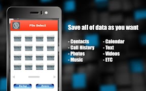 APN Backup and Restore اسکرین شاٹ 1