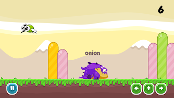 Dragon Eat Vegetable Ekran Görüntüsü 2
