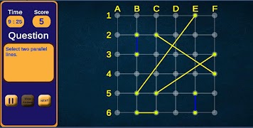 برنامه‌نما A Geometry Game عکس از صفحه