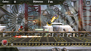 Jetpack Runner Ekran Görüntüsü 1