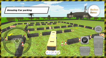 3D Bus Car Parking screenshot 6