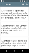 Salmo do Dia ảnh chụp màn hình 1