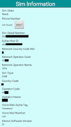 sim Informationen Screenshot 4