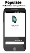 Populate : Make anything viral ảnh chụp màn hình 1