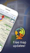 برنامه‌نما Traffic Updates: GPS & Navigation عکس از صفحه