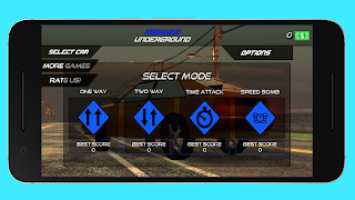 Highway Racer Underground スクリーンショット 2