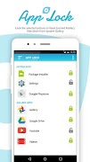 AppLock captura de pantalla 5