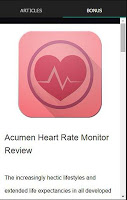 Instant Heart Rate Monitor Tip screenshot 1
