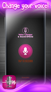 Voice Changer & Sound Effects poster