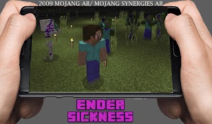 Addon Ender Sickness スクリーンショット 1