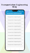 Transportation Engineering MCQs 海报
