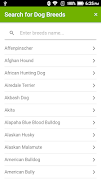Dog Breeds Ekran Görüntüsü 3